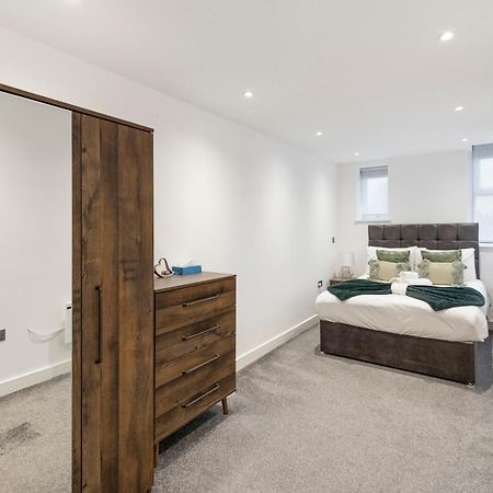 Spacious Luxury Apartment King Bed - Central Location Londra Exterior foto