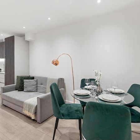 Spacious Luxury Apartment King Bed - Central Location Londra Exterior foto