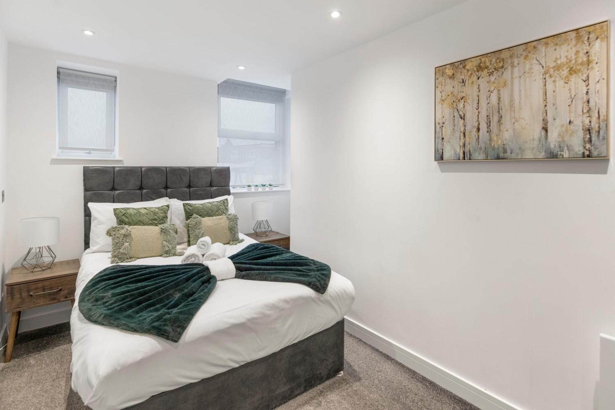 Spacious Luxury Apartment King Bed - Central Location Londra Exterior foto