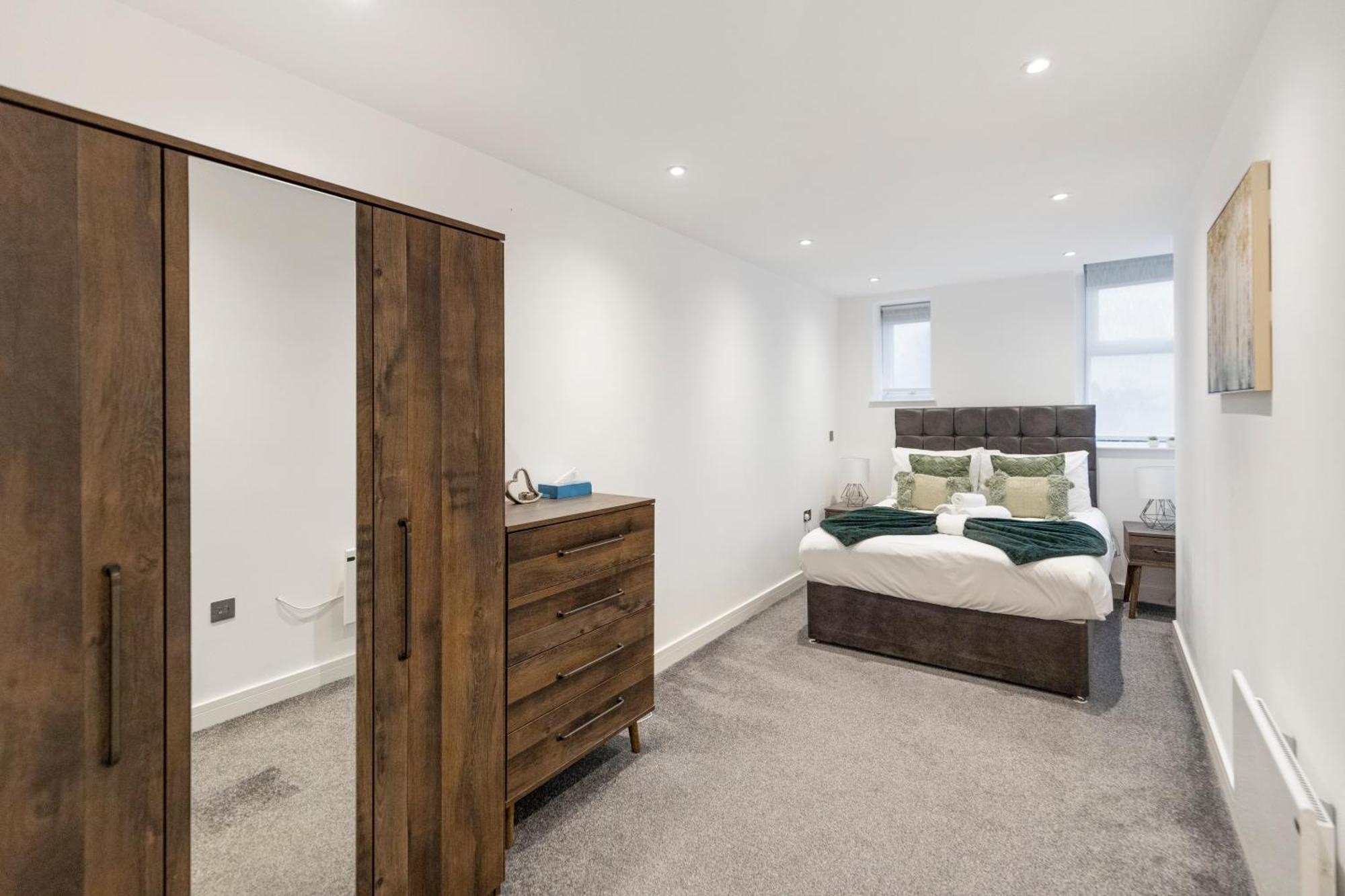 Spacious Luxury Apartment King Bed - Central Location Londra Exterior foto