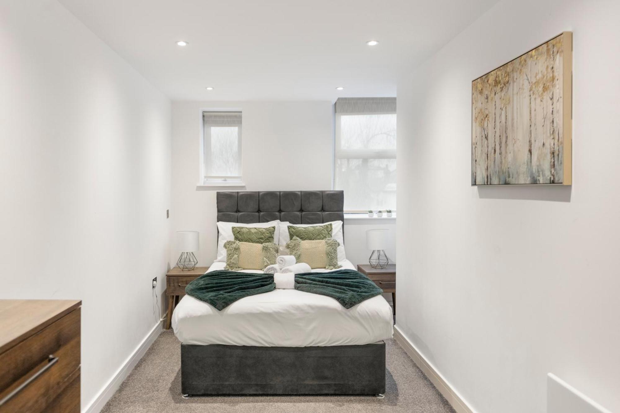 Spacious Luxury Apartment King Bed - Central Location Londra Exterior foto