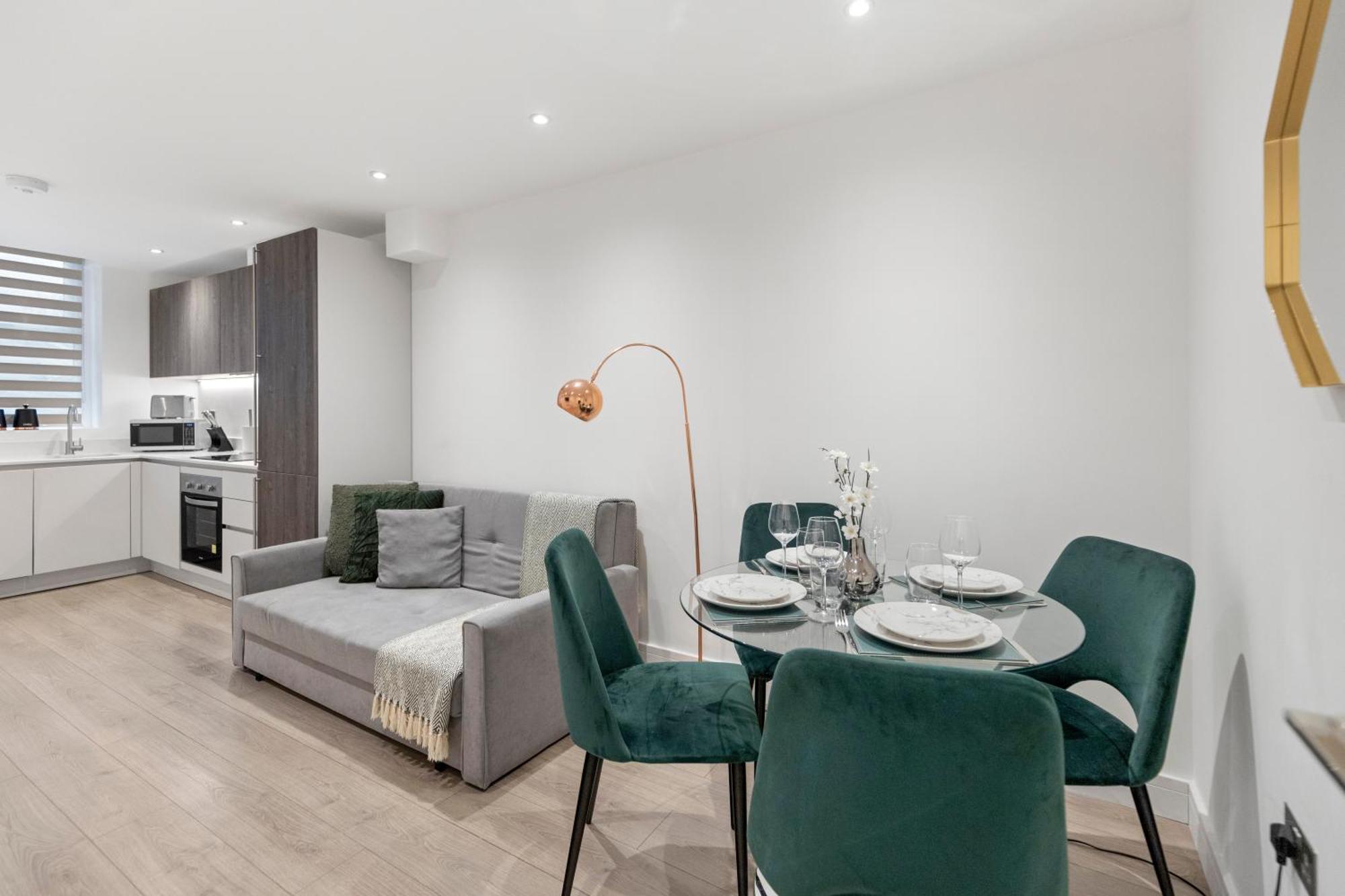 Spacious Luxury Apartment King Bed - Central Location Londra Exterior foto