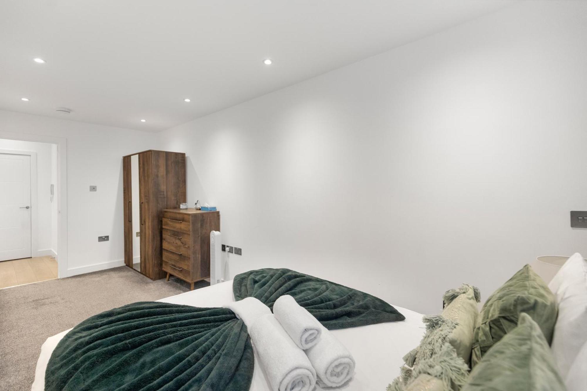 Spacious Luxury Apartment King Bed - Central Location Londra Exterior foto