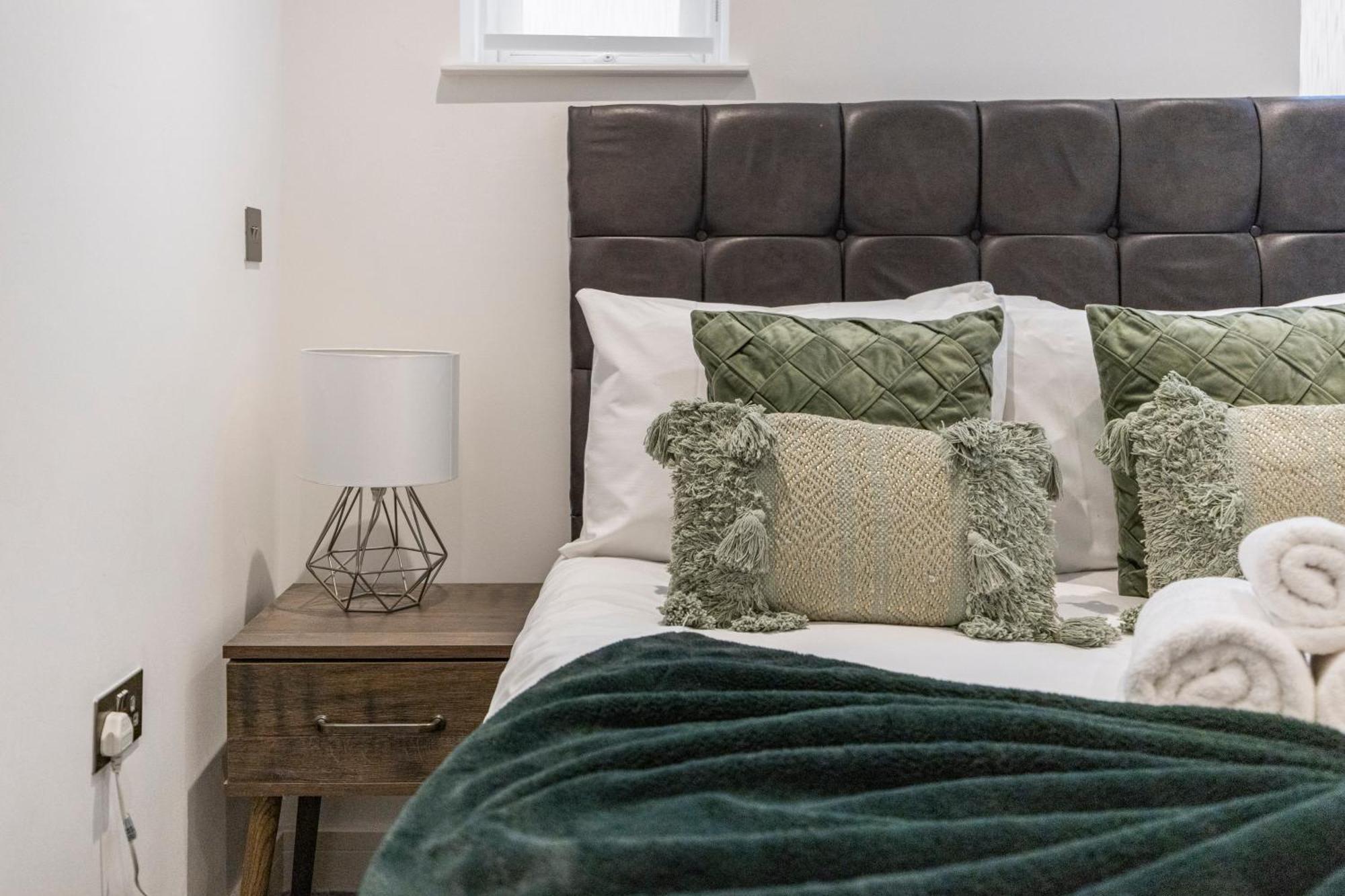 Spacious Luxury Apartment King Bed - Central Location Londra Exterior foto