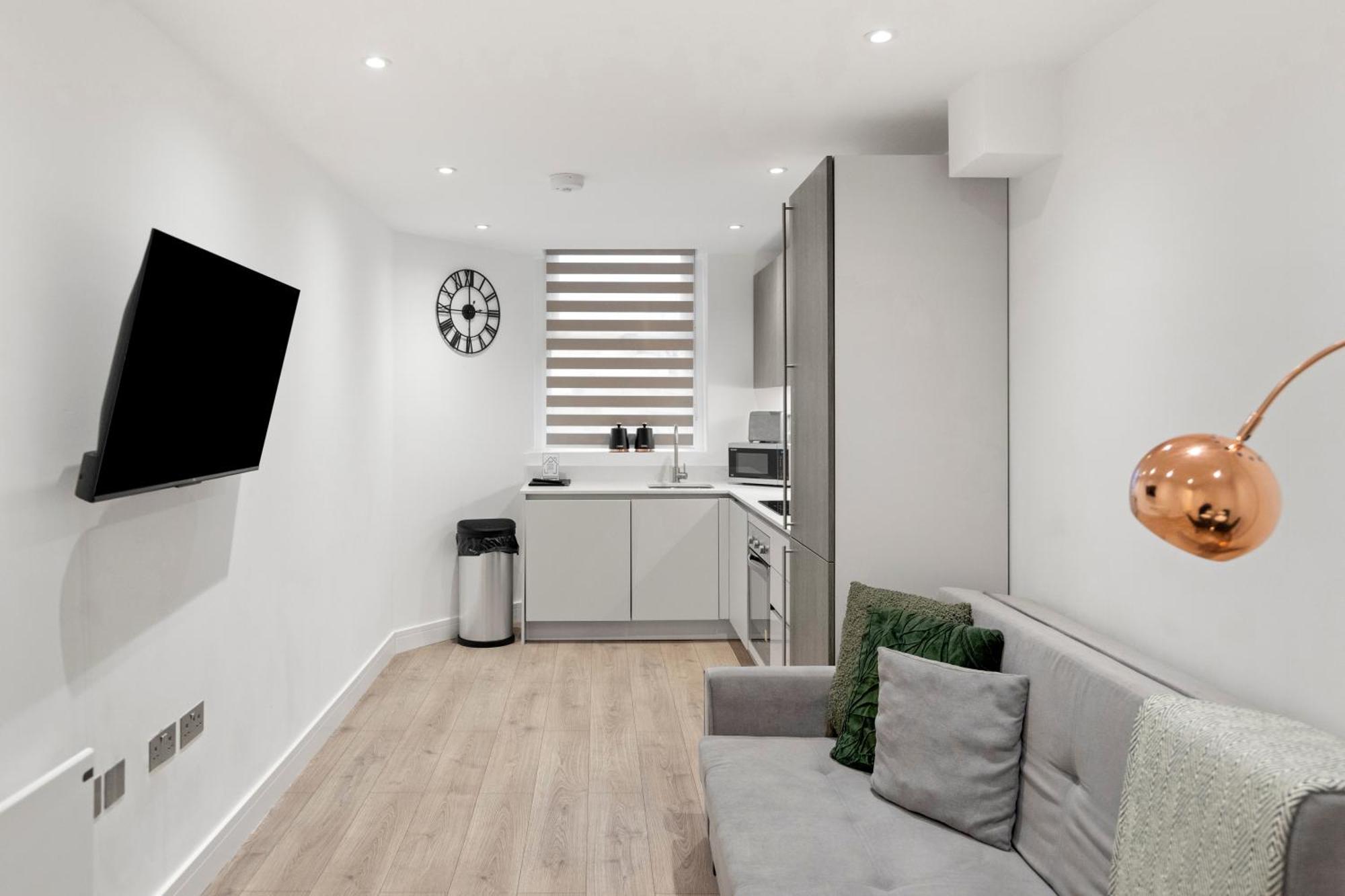 Spacious Luxury Apartment King Bed - Central Location Londra Exterior foto