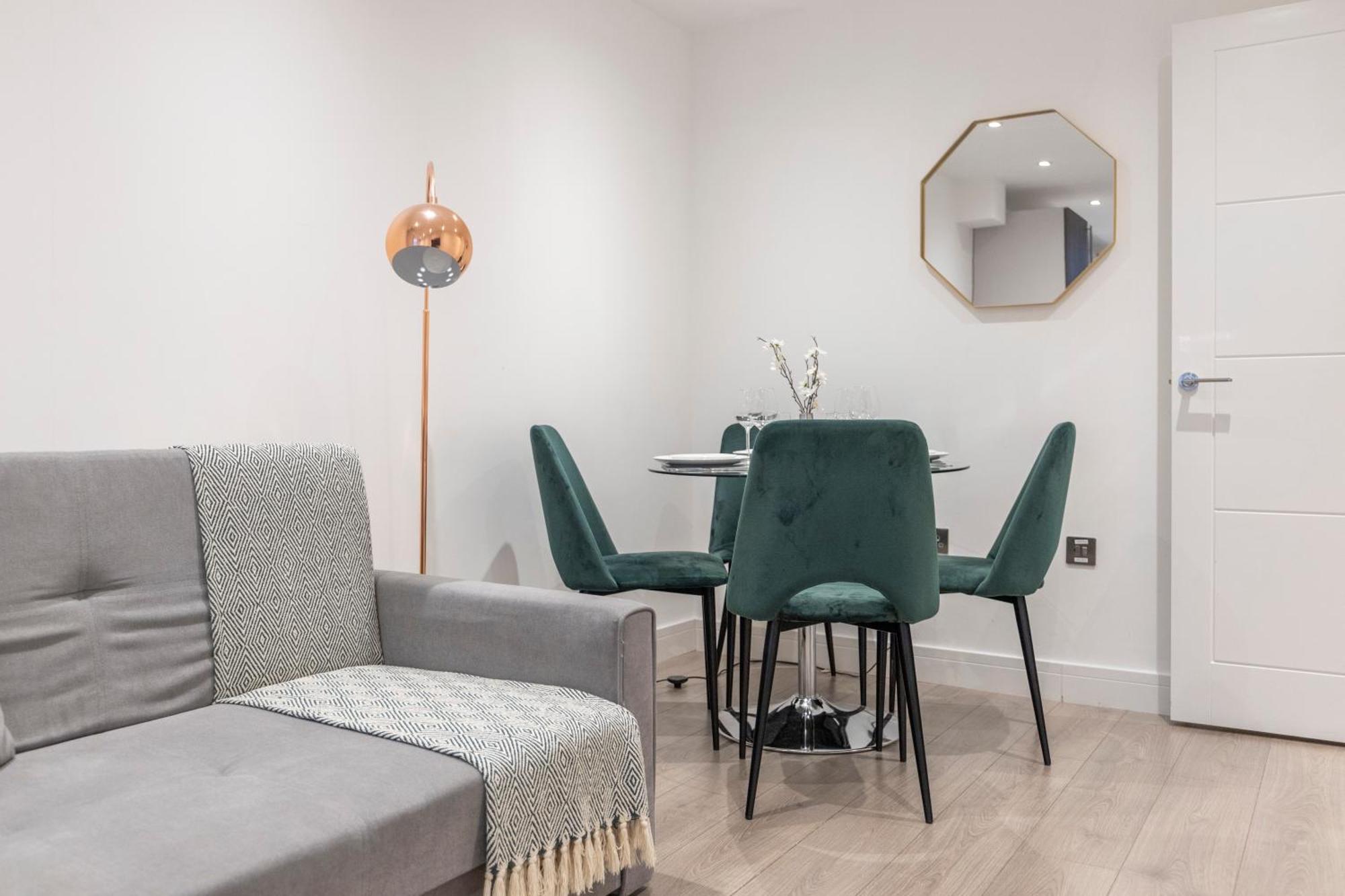 Spacious Luxury Apartment King Bed - Central Location Londra Exterior foto