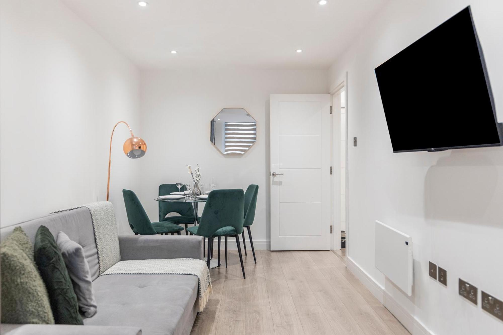 Spacious Luxury Apartment King Bed - Central Location Londra Exterior foto