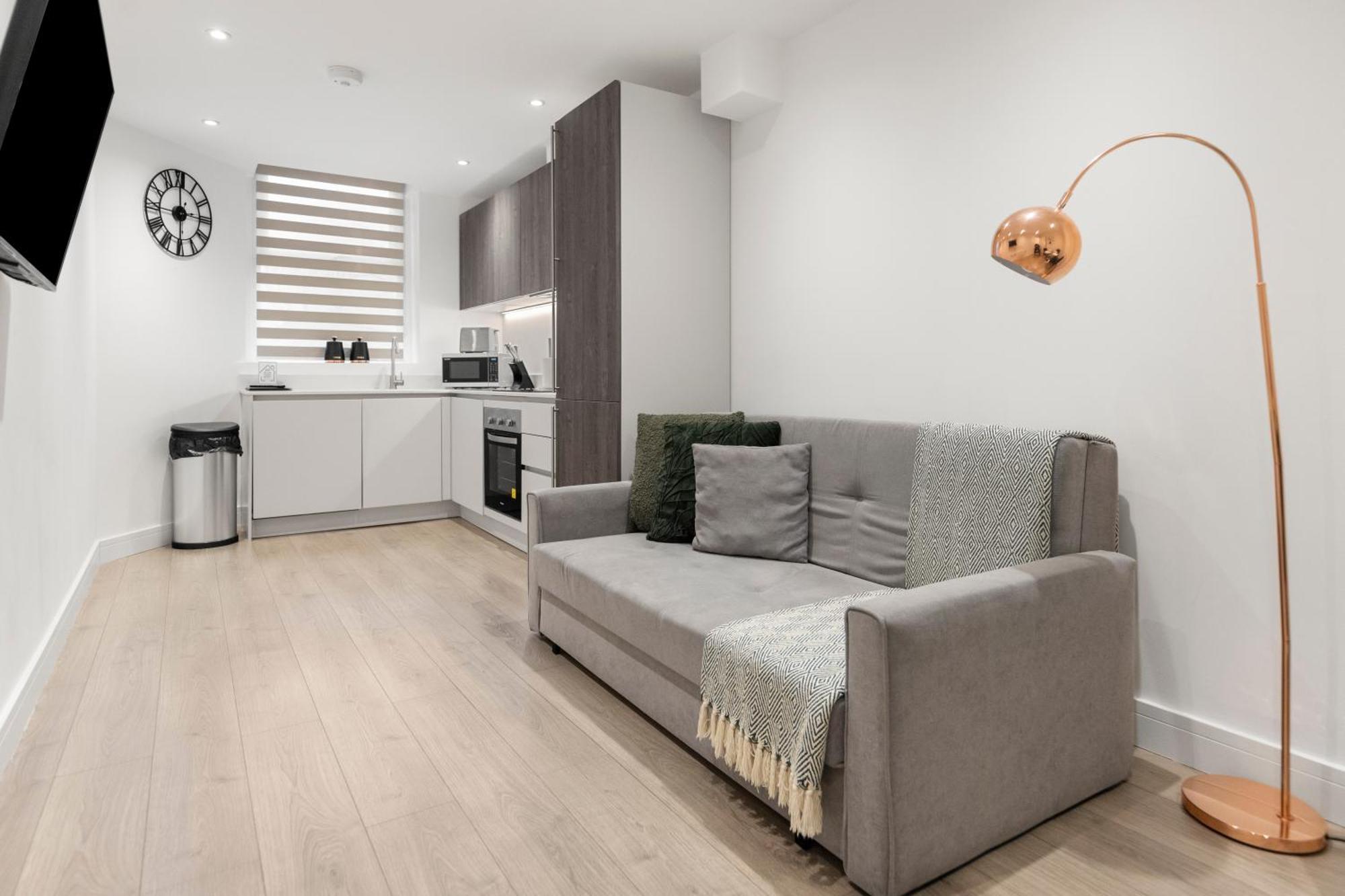 Spacious Luxury Apartment King Bed - Central Location Londra Exterior foto