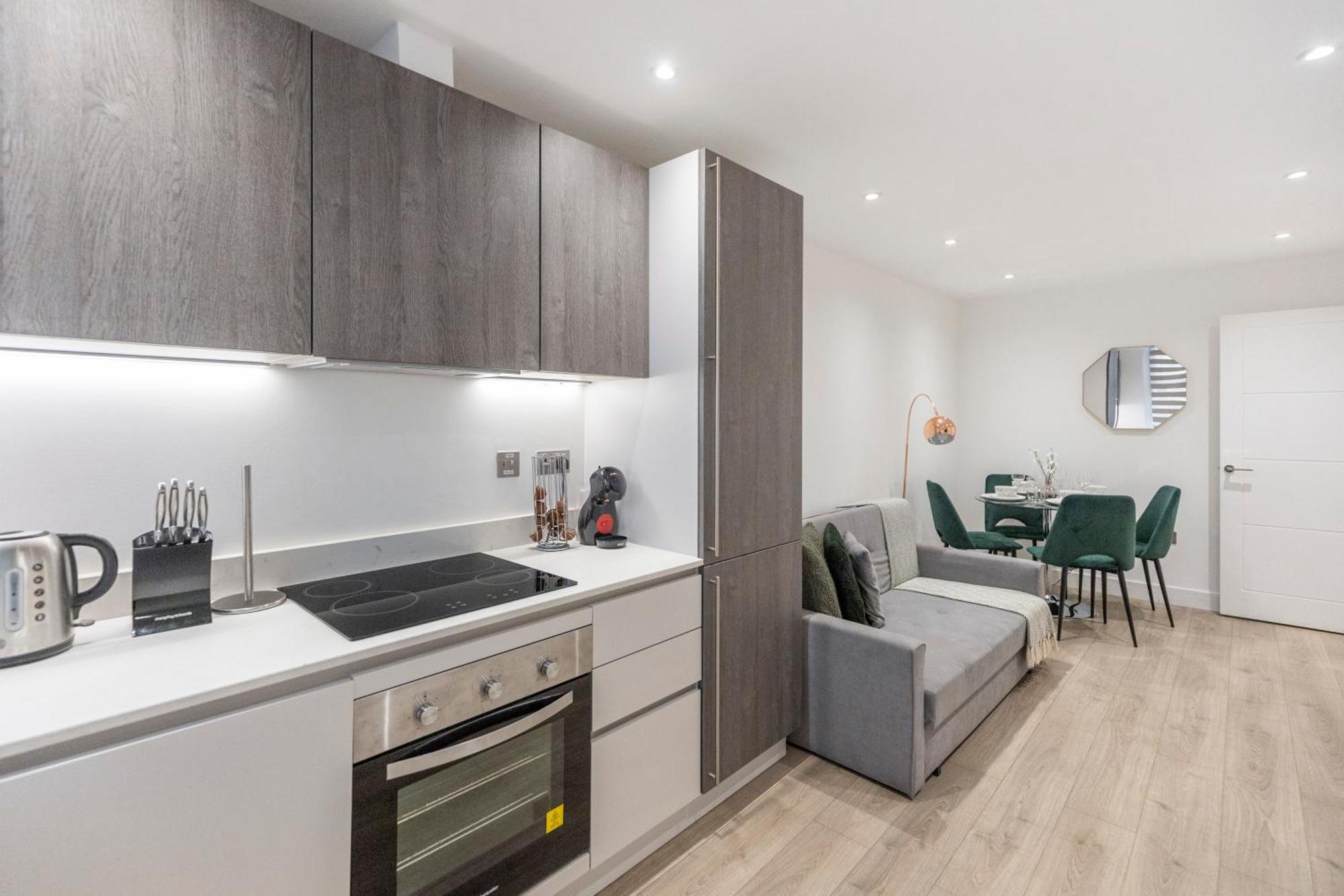 Spacious Luxury Apartment King Bed - Central Location Londra Exterior foto